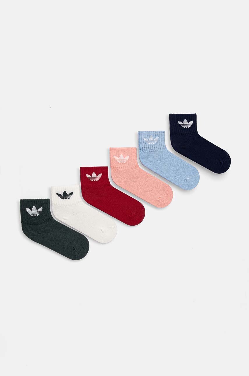 

Детские носки adidas Originals KIDS SOCK, 6 шт, мультиколор