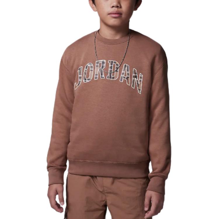 

Jordan Толстовка BrooklynEssentials Ancient Brown Teenagers