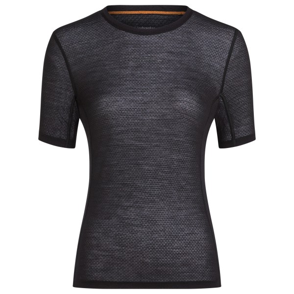 

Женская футболка Mer 75 Cool-Lite Feetlight SS Cree - T-shirt Icebreaker, черный