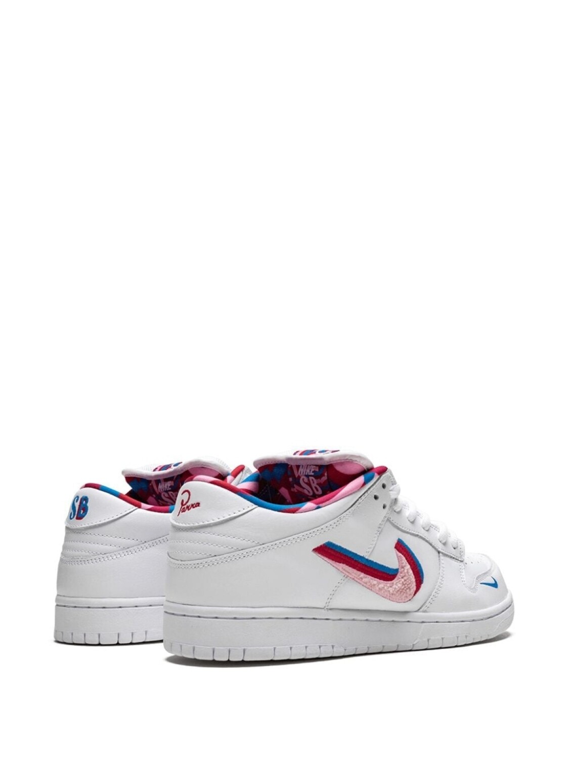 Кроссовки SB Dunk Low Nike, белый — фото 3