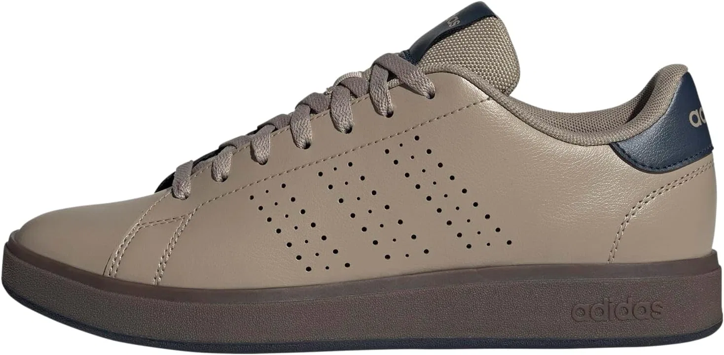 Кроссовки Adidas Unisex Advantage Base 2.0, Blanch Cargo Blanch Cargo Aurora Ink