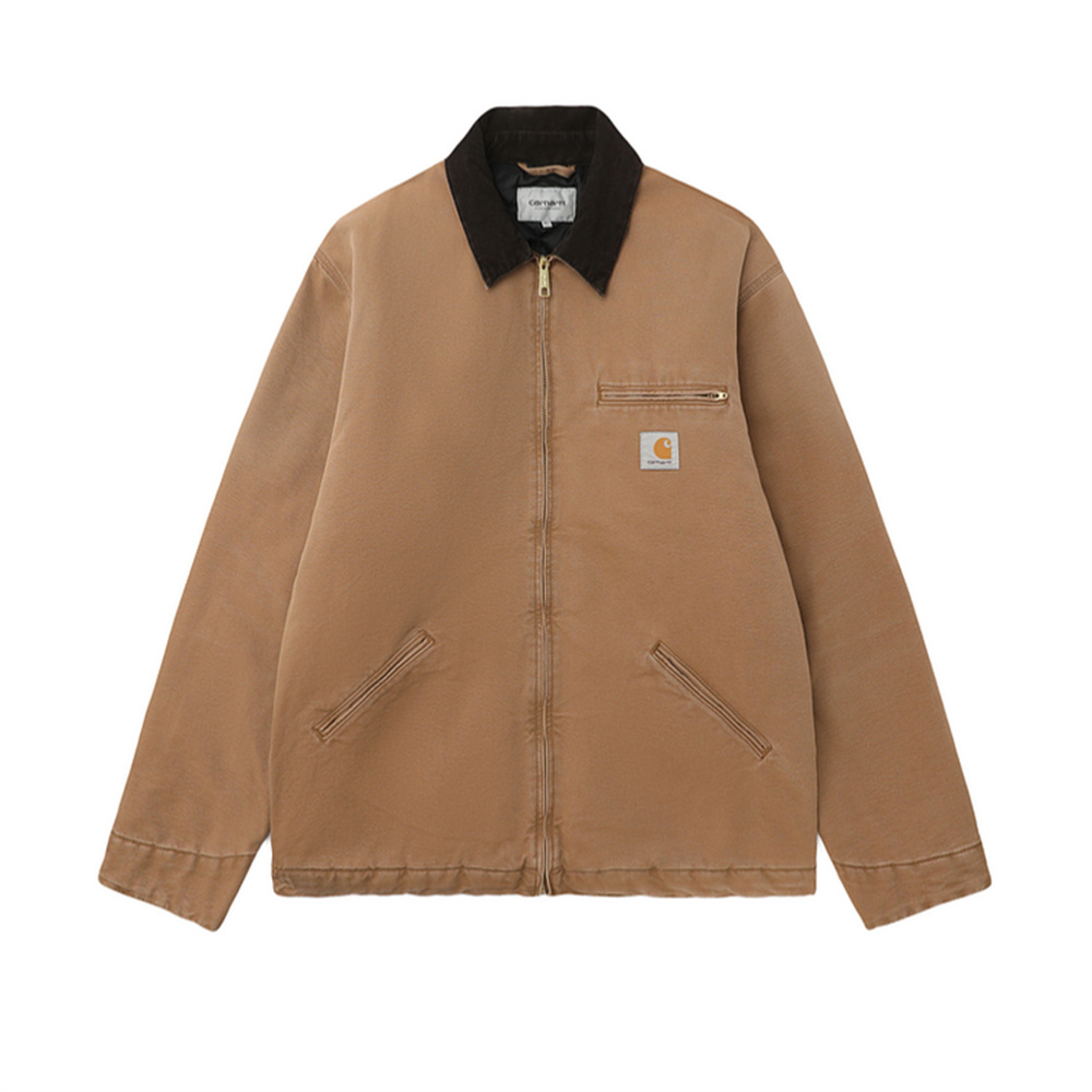 

Carhartt WIP Куртка с вельветовым воротником, Tobacco