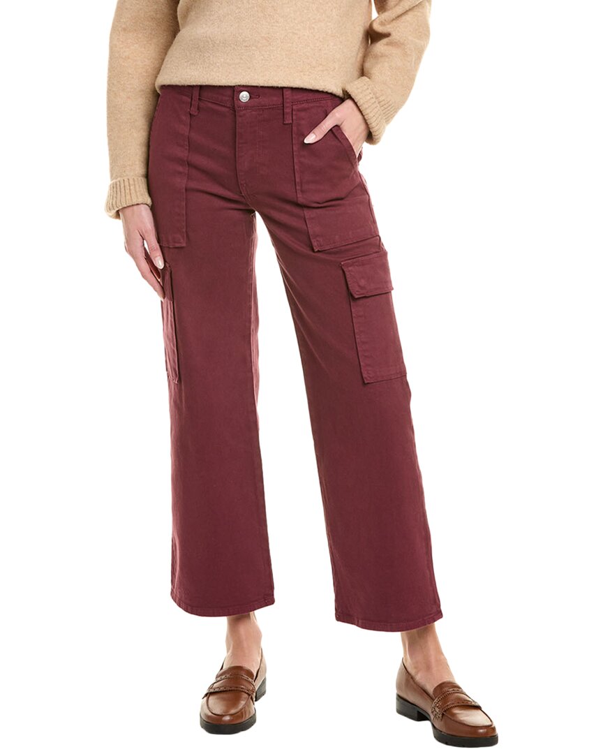 

Джинсы HUDSON Rosalie Zinfandel Wide Leg Jeans HUDSON Jeans, фиолетовый