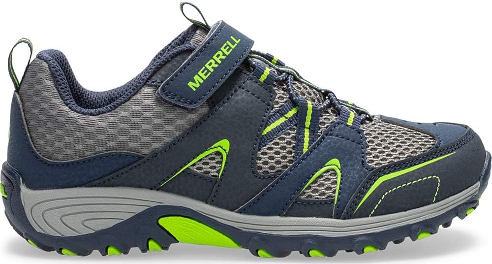 

Беговые кроссовки Merrell Trail Chaser, синий/зеленый/темно-синий