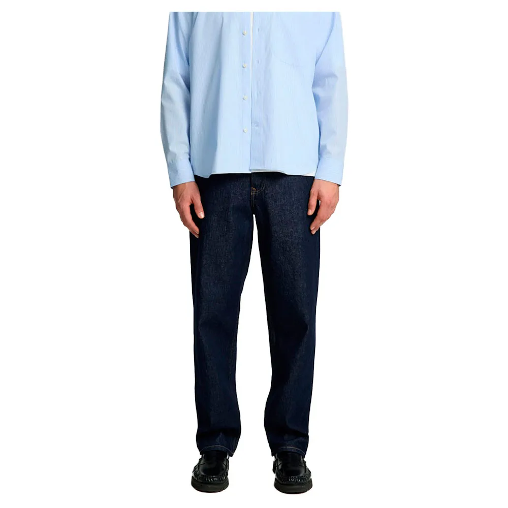 

Джинсы Selected 220 Loose Fit Ben Kori jeans, синий