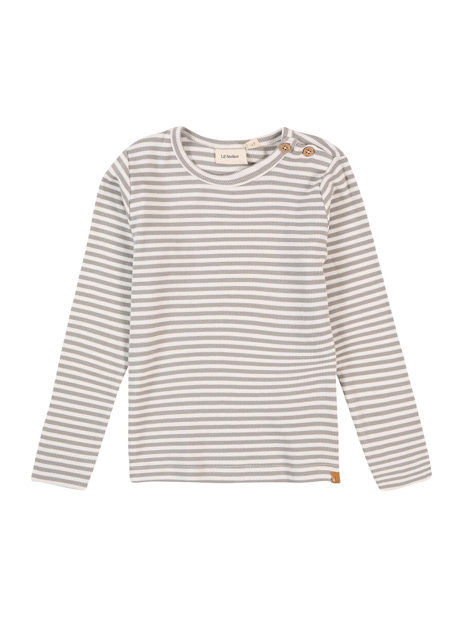 

Лонгслив NAME IT Shirt NMMGAGO, серый