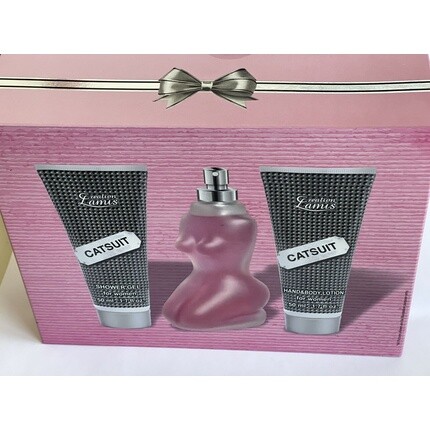 Creation Lamis Lamis Catsuit Women Eau De Parfum Gift Set With Shower Gel And Lotion — фото 3