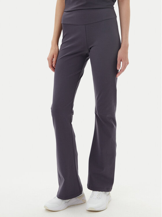 

Леггинсы расклешенного кроя 7W000081 AF12484 U8115 Ea7 Emporio Armani, серый