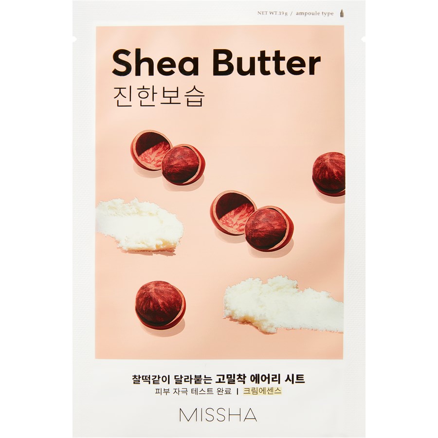 

Маска для лица MISSHA Mask Shea Butter, Airy Fit 19 g