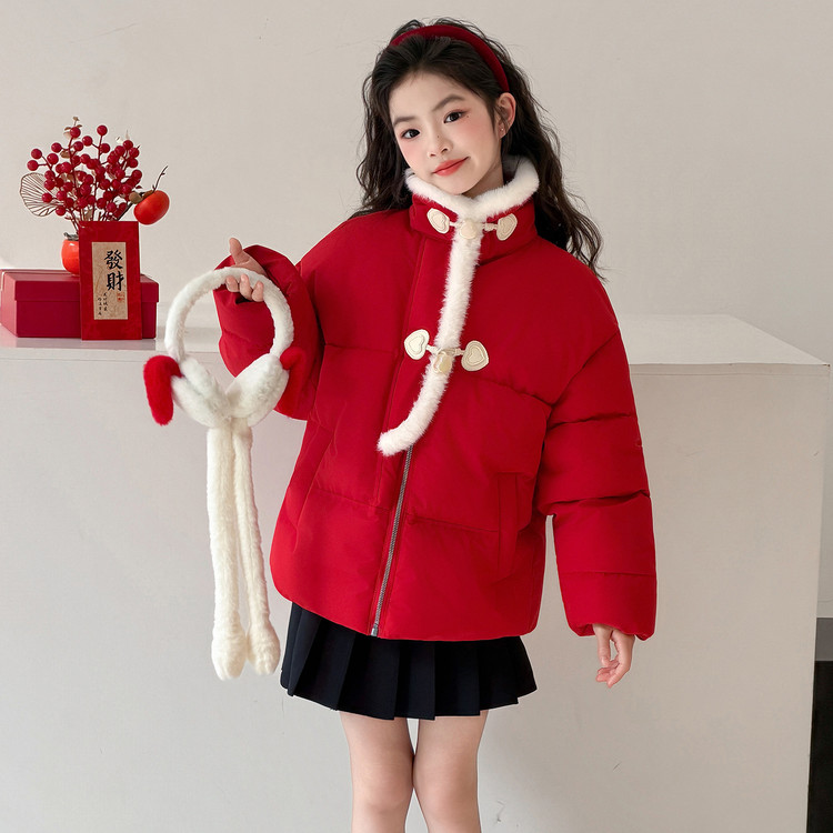 Утепленная куртка Kids' PROTECTCAMEL, image color+bunny fur headphones — фото 4