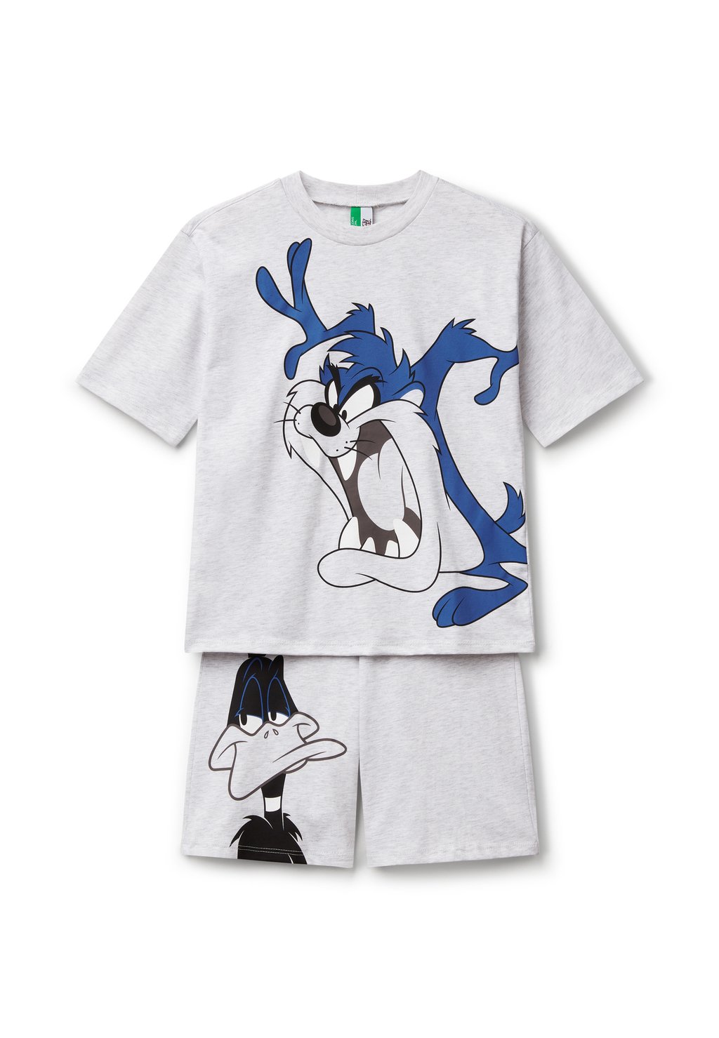 

Пижама LOONEY TUNES SET United Colors of Benetton, серый
