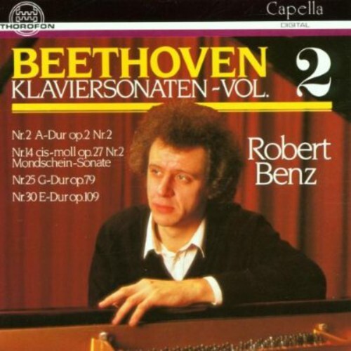 

CD диск Beethoven / Benz, Robert: Piano Sonatas 2