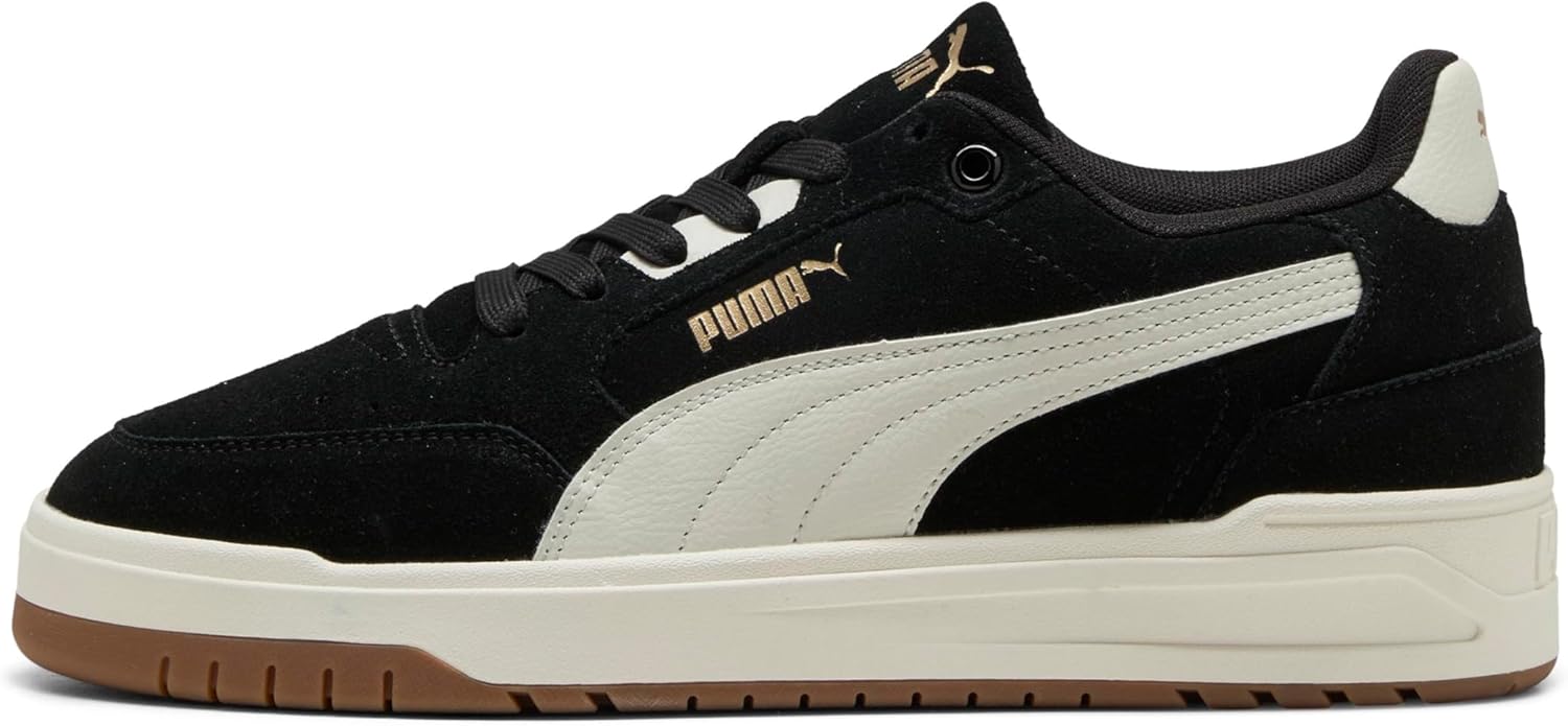 Мужские низкие кроссовки PUMA, черный/серый — фото 3