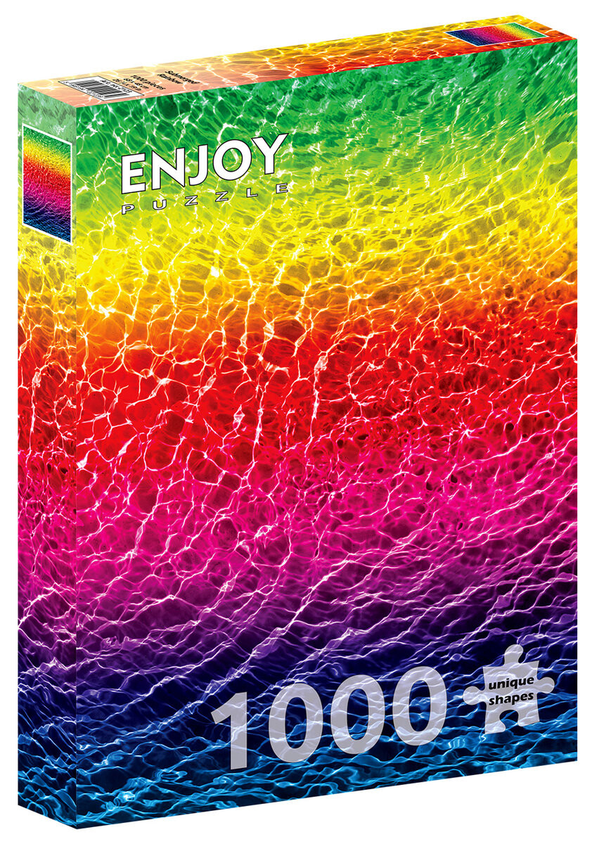 

Enjoy, Пазл - Морская радуга, 1000 шт.