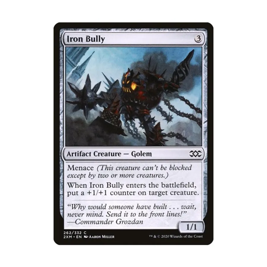 

CCG Железный хулиган (С) (Рольга), MTG - Double Masters