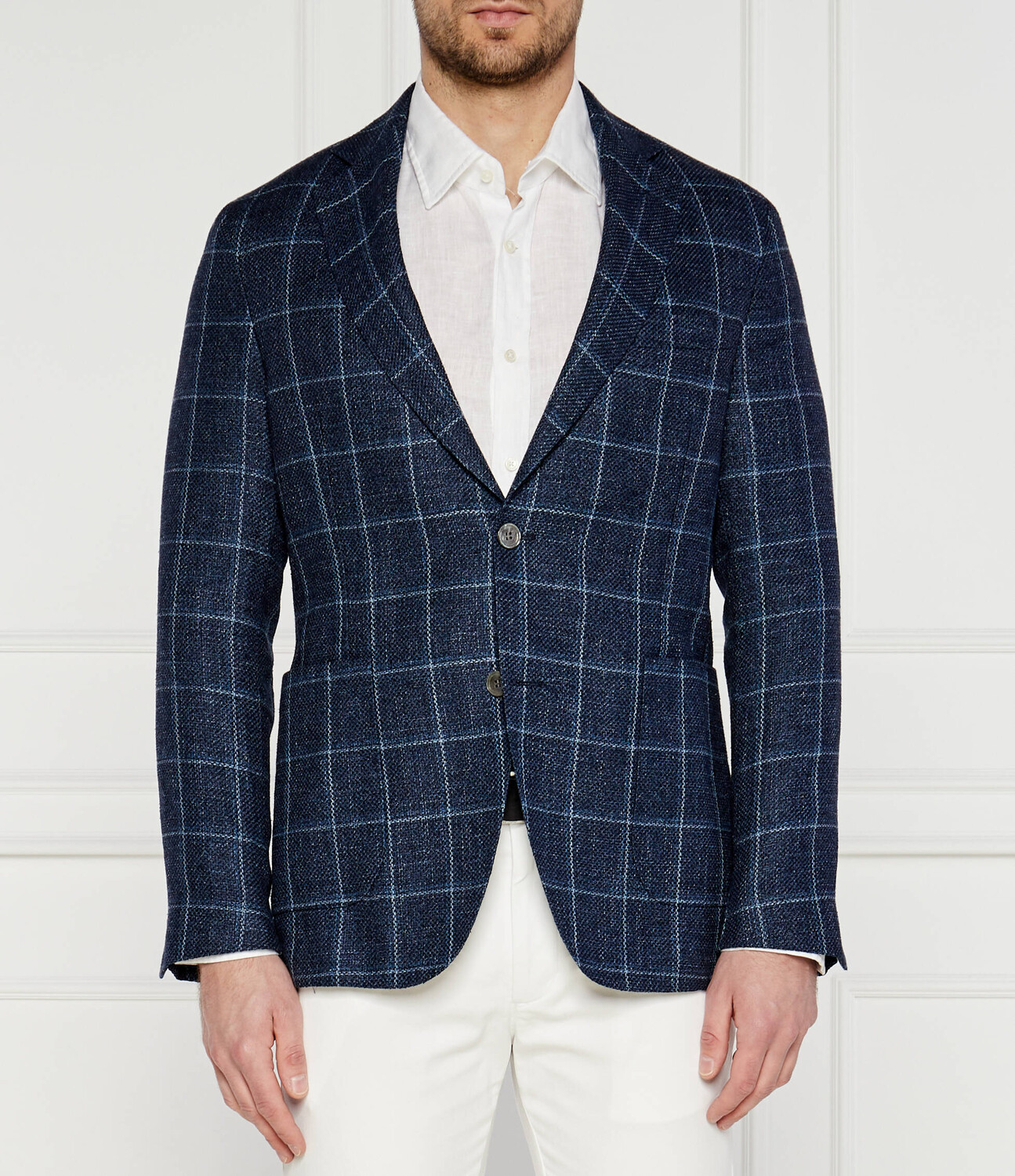 

Куртка Oscar Jacobson elegante Ferry Regular Fit, темно-синий
