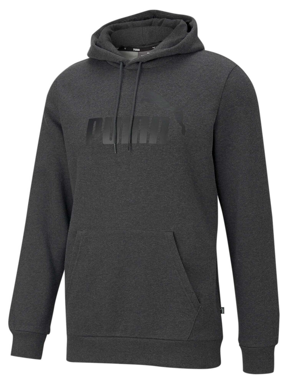 

Толстовка Puma ESS Big Logo Hoodie FL, серый