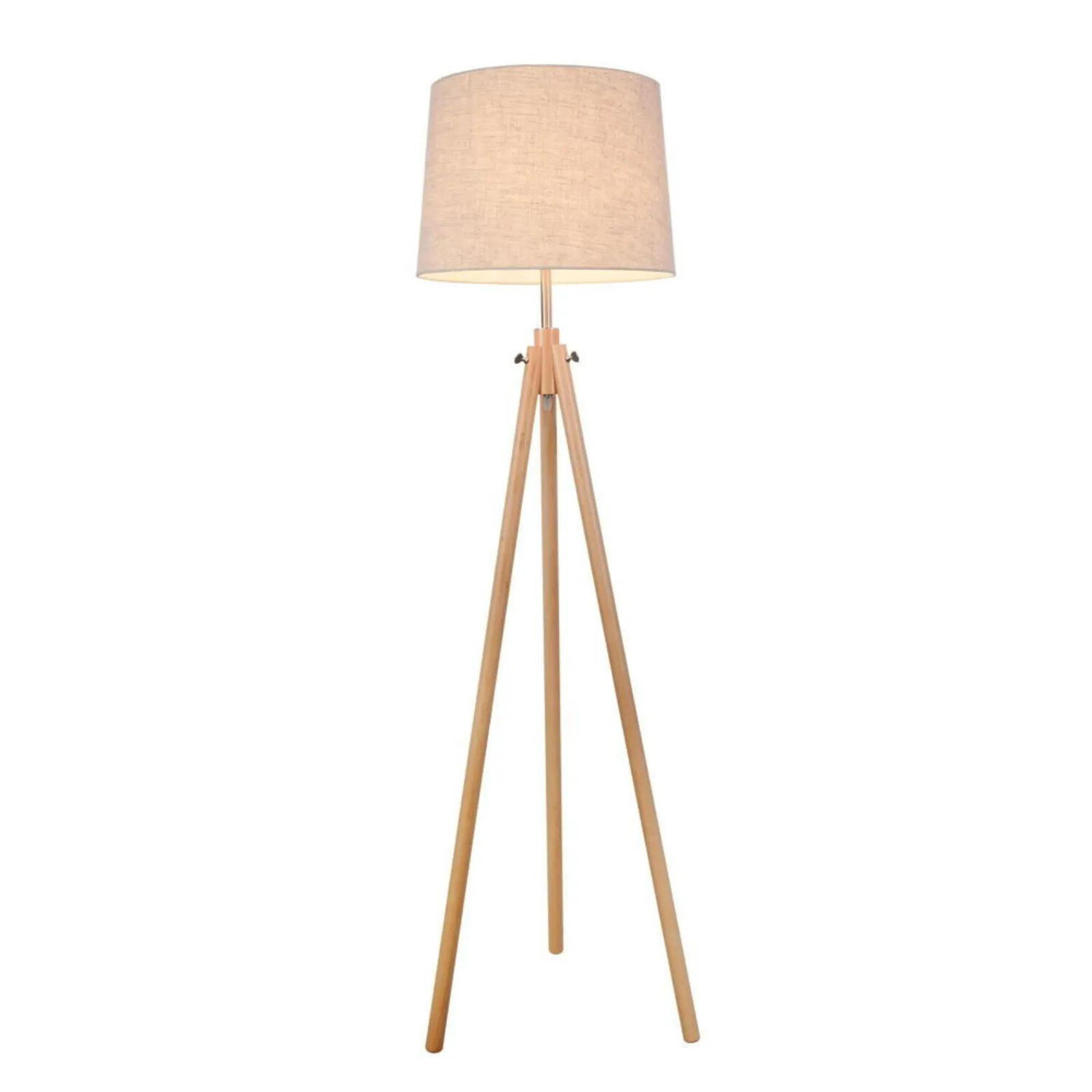 

Торшер click-licht, 25,5x25,5x161,5 см, бежевый