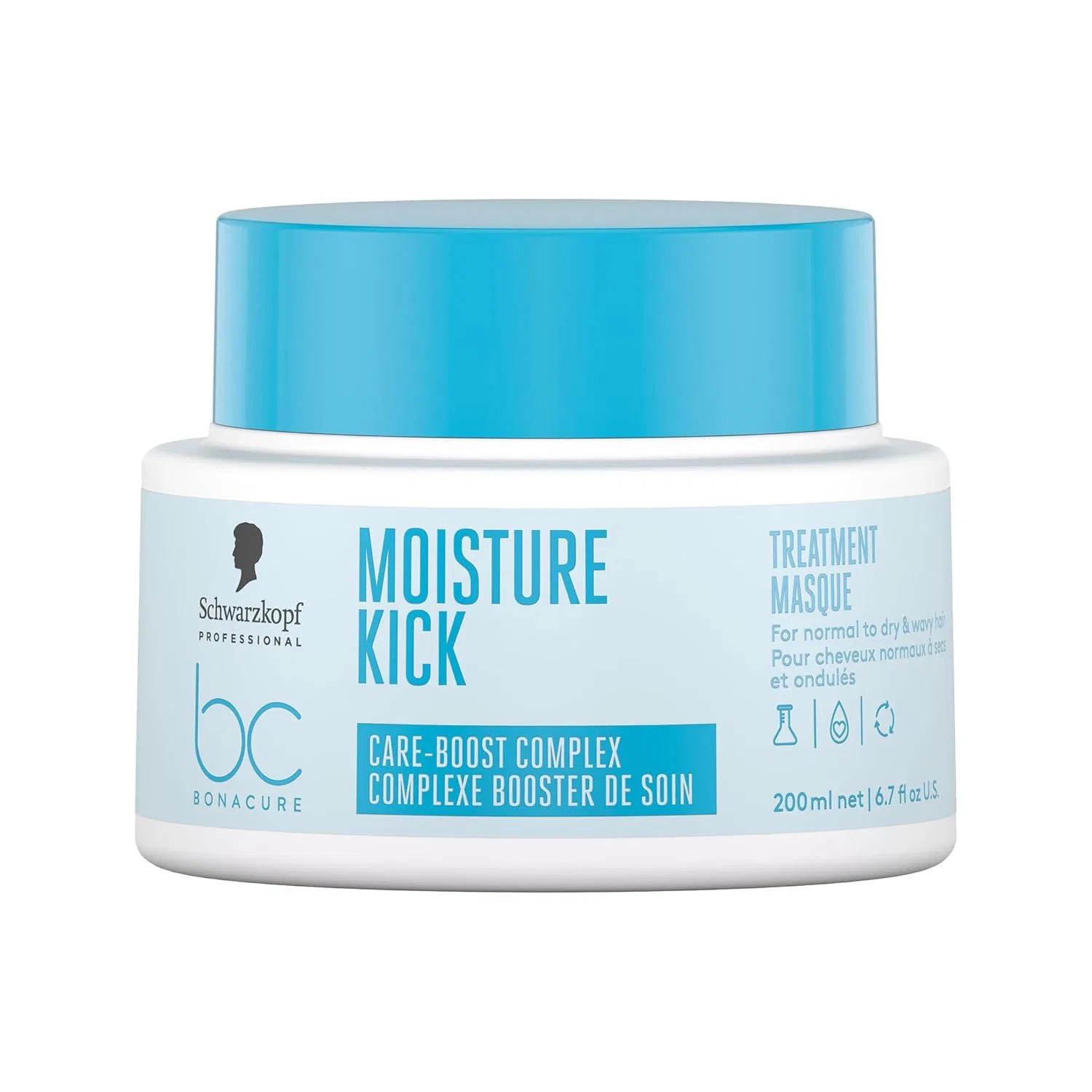 Увлажняющая маска «BC Bonacure Moisture Kick Glycerol» от Schwarzkopf Professional Bc Bonacure
