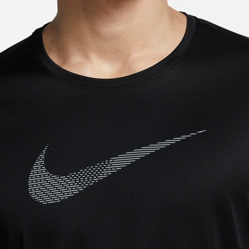 Толстовка Dri-fit UV Run Division Miler Nike, мультиколор — фото 3