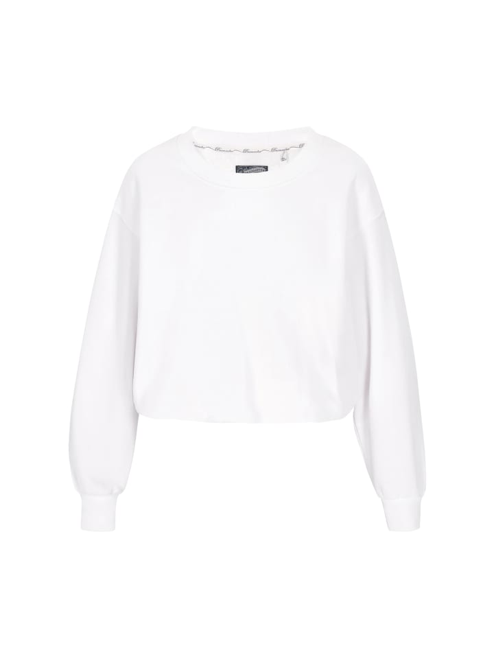 

DreiMaster Женская толстовка облачно-белого цвета