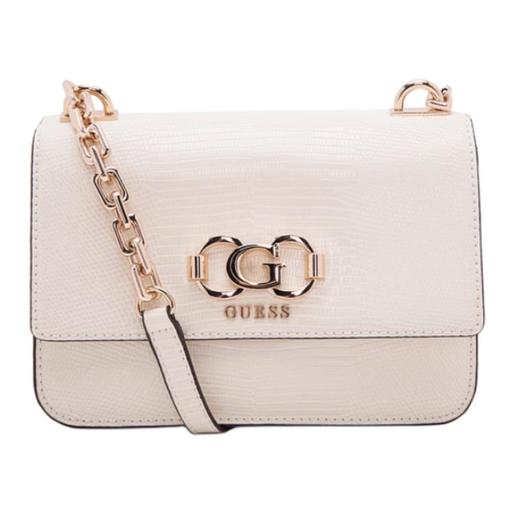 

GUESS Женская белая сумка через плечо из искусственной кожи, White