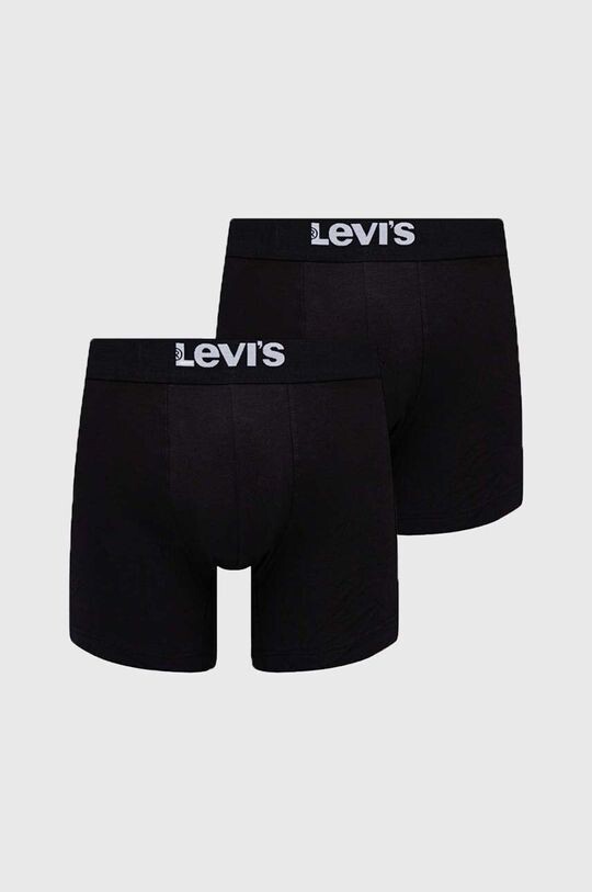 

Комплект боксеров , 2 пары. Levi's, черный