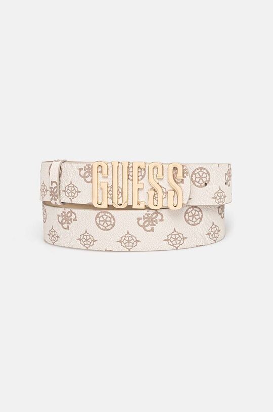

Пояс Guess, бежевый