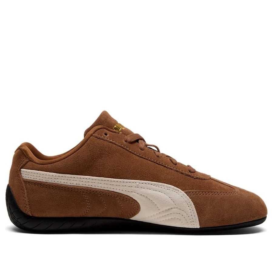 Кроссовки (WMNS) PUMA Speedcat OG 'Haute Coffee Frosted Ivory', коричневый — фото 2