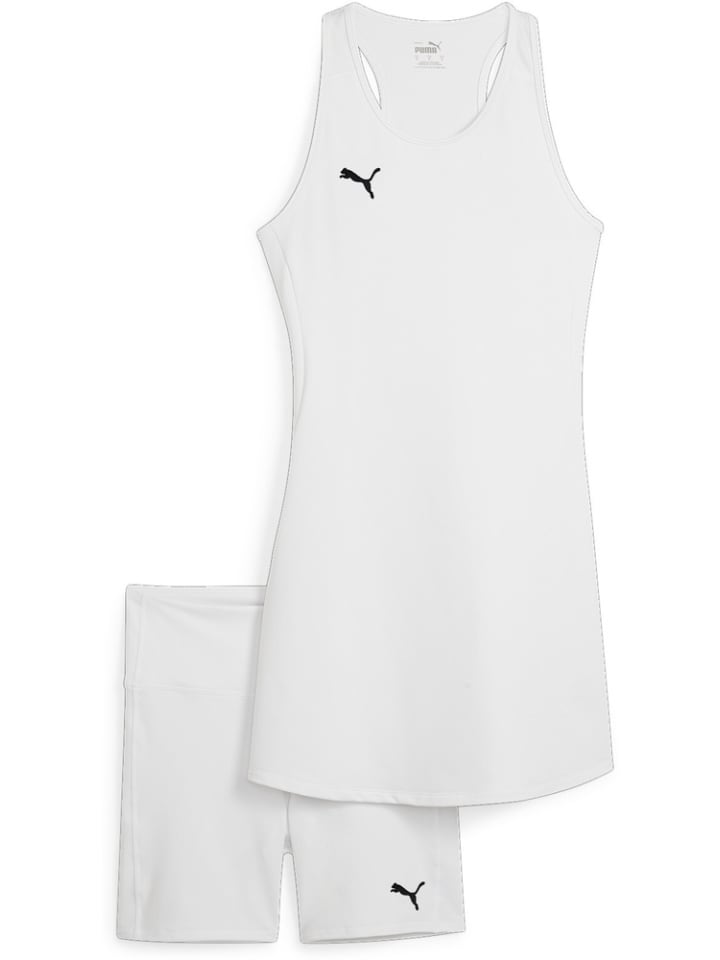 

Puma Спортивная юбка "TeamGoal Dress" белого цвета