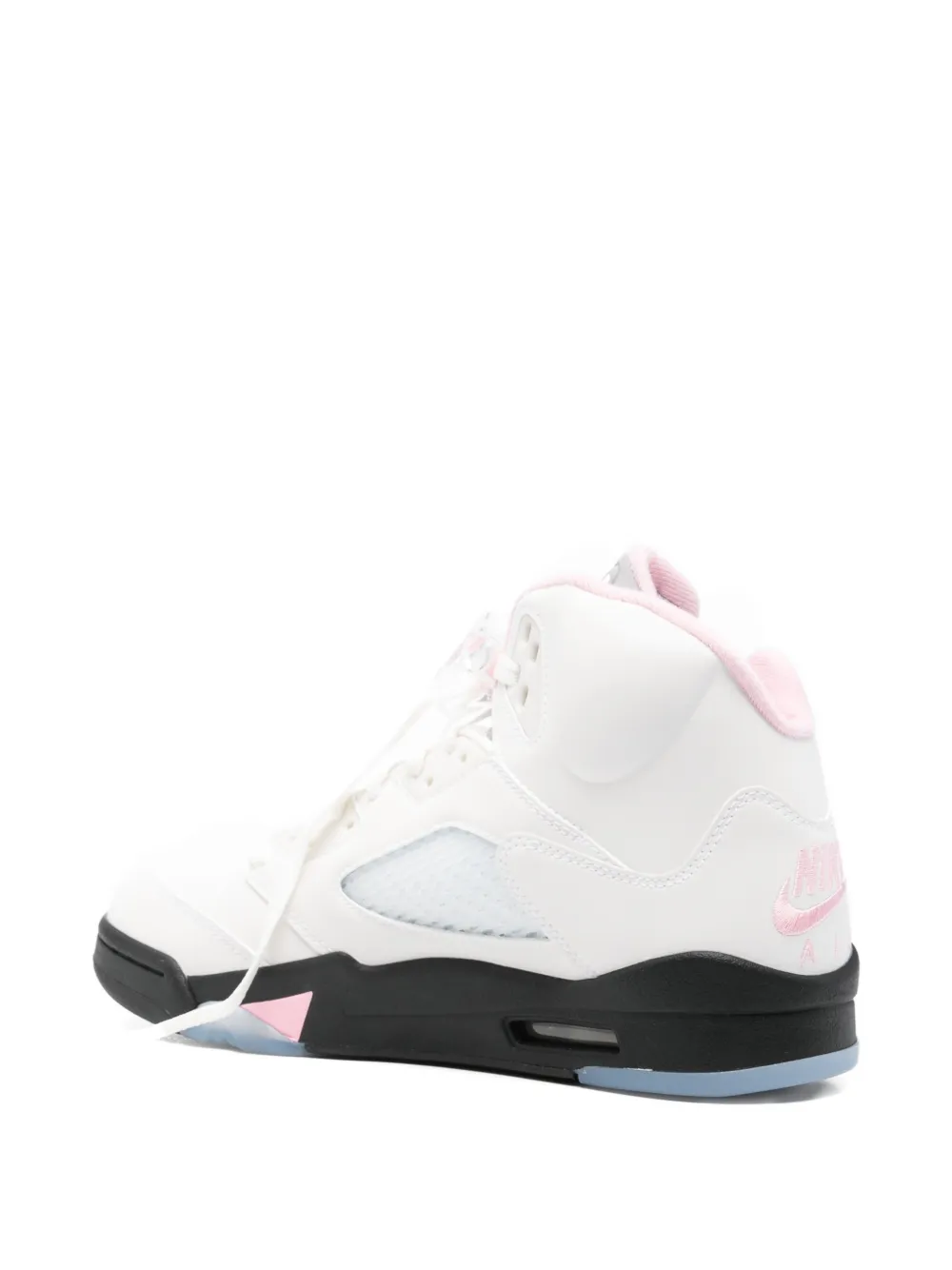 Кроссовки air jordan на шнуровке Nike, белый — фото 3