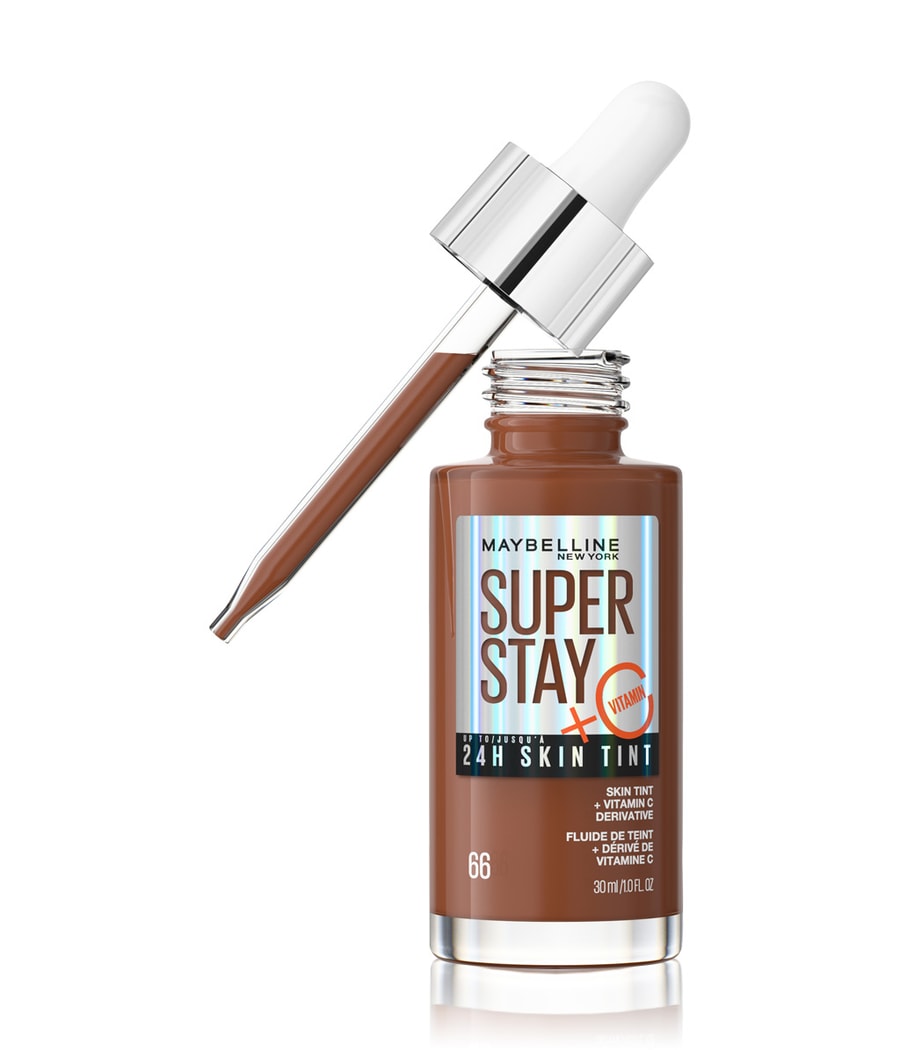 

Жидкая основа Maybelline Super Stay 24H Skin Tint, Nr. 66 - Hazelnut, 30 ml
