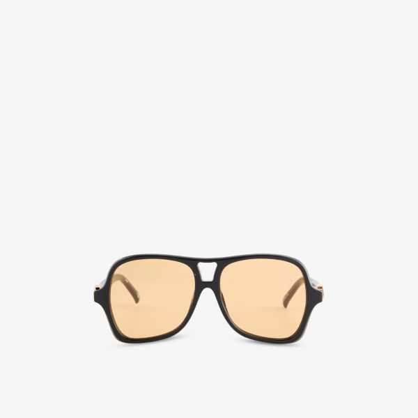 

Lsp2552132 Fortune Teller авиаторские очки с поликарбонатными линзами ограниченной серии Le Specs, черный