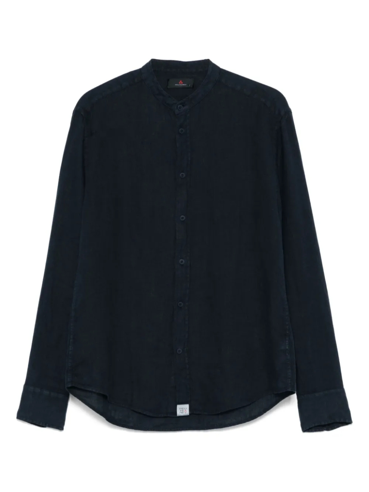 

Льняная рубашка Zegna, синий