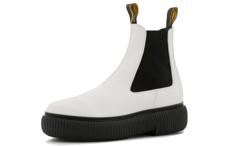 Lanvin Короткие ботинки челси женские белые