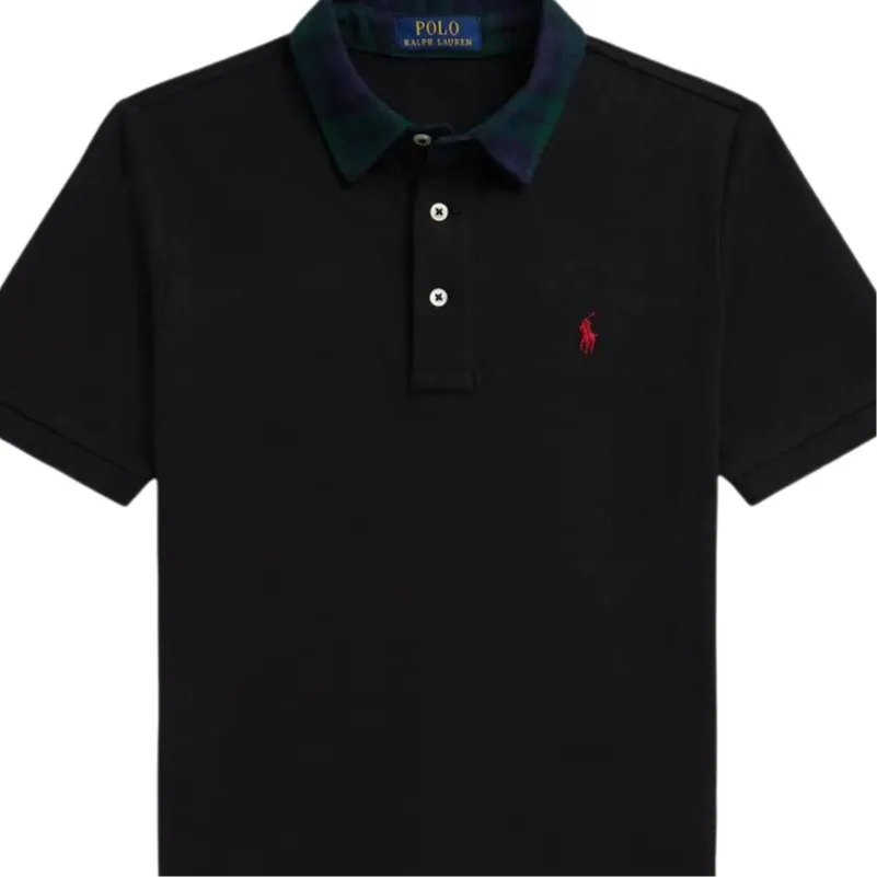 Polo Shirt FW25 Kids' Polo Ralph Lauren, черный — фото 3