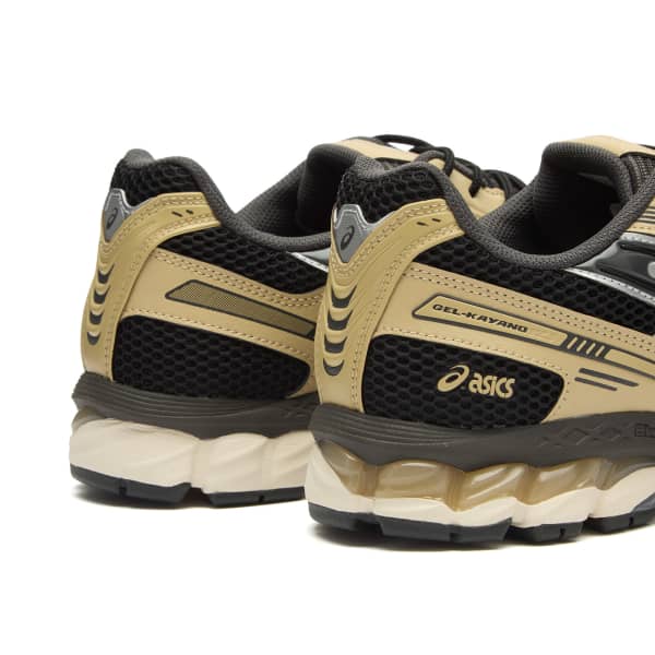 Кроссовки Gel-Kayano 121 Asics, черный & obsidian серый — фото 4