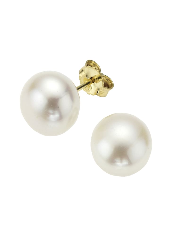 

Fascination by Ellen K. Серьги 585/- Gold in gelb