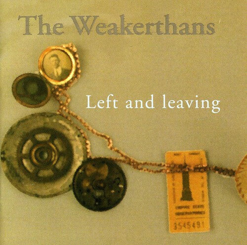 

CD диск Weakerthans: Left and Leaving