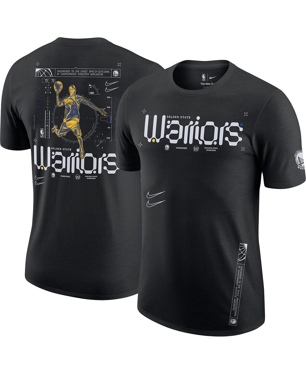 

Мужская черная футболка Golden State Warriors Courtside Air Traffic Control Max90 Nike, Черный, Мужская черная футболка Golden State Warriors Courtside Air Traffic Control Max90 Nike
