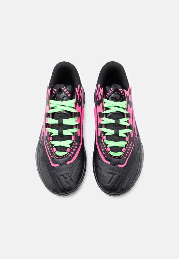 Баскетбольные кроссовки scoot zero's ii Puma, Black/Fluro Pink Pes — фото 4