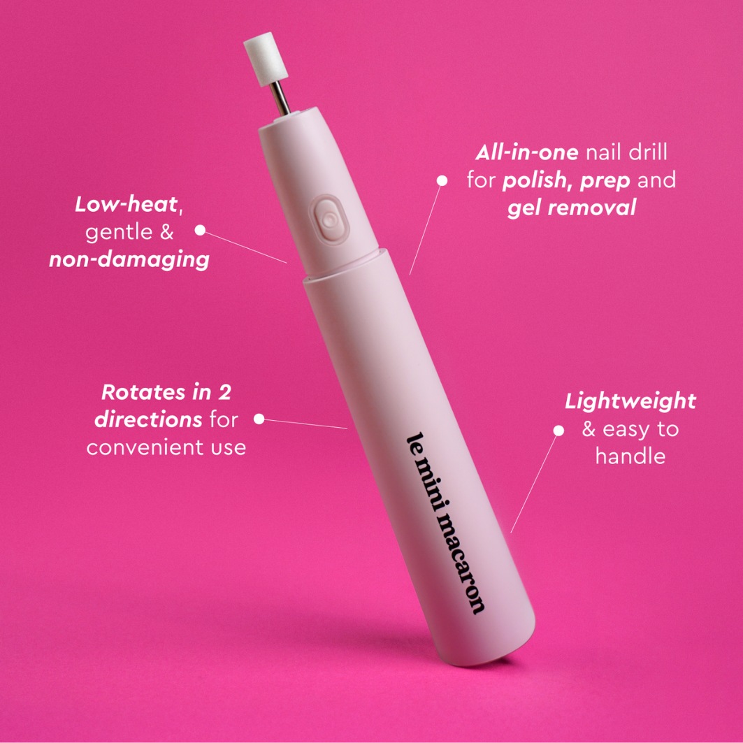 Пилочка для ногтей e-file nail drill set Le Mini Macaron, количество 1 шт. — фото 3