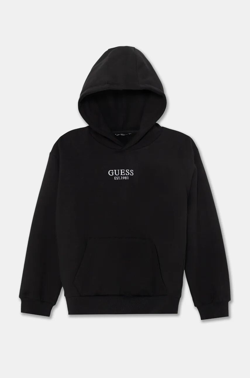 

Хлопковая толстовка Guess для мальчика/девочки, черный