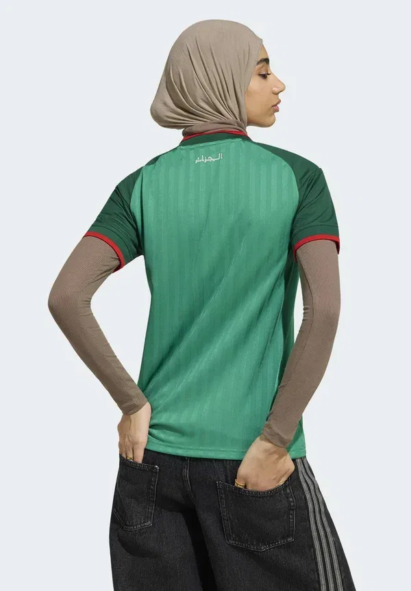 Футболка сборной Алжира 26 выездная Adidas Performance, цвет корт грин — фото 3