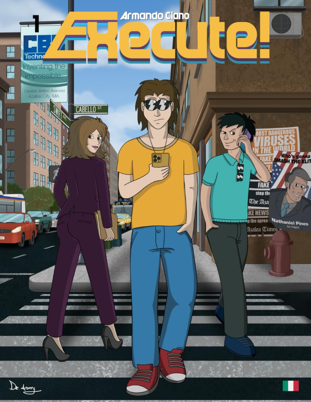 

Execute! (Italian Edition) (Independently published)