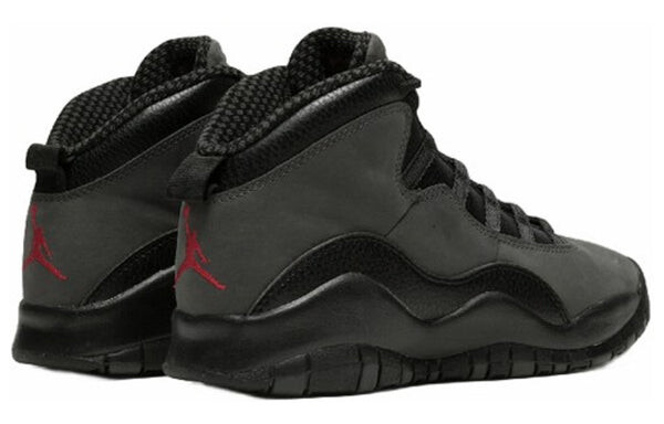 Кроссовки 10 ретро Air Jordan, черный — фото 4
