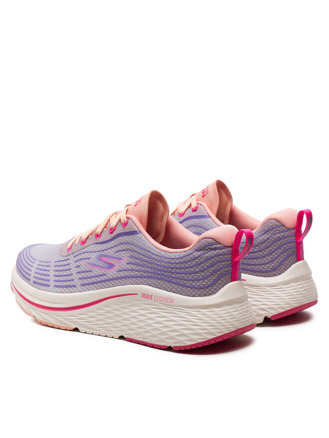 Кроссовки Skechers 129625 LVPK, фиолетовый/розовый — фото 3