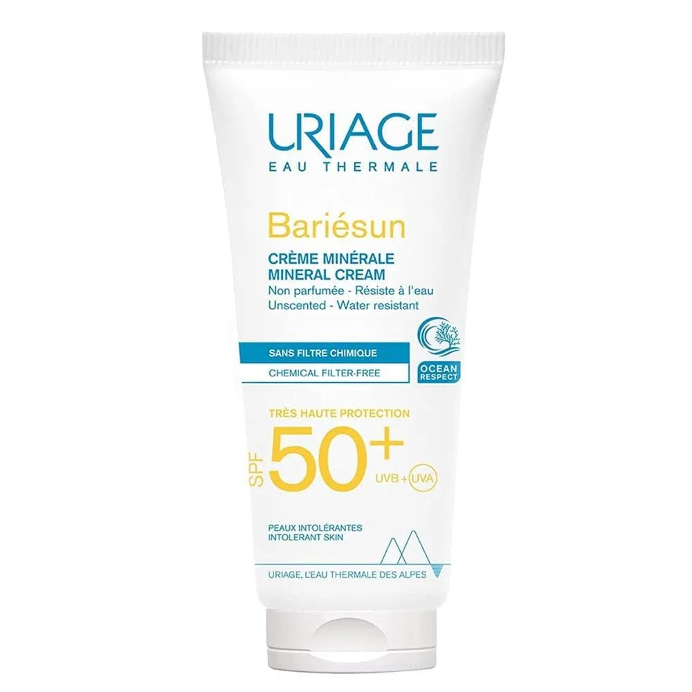 Крем для лица SPF50 URIAGE Минеральный Bariesun + для лица и тела