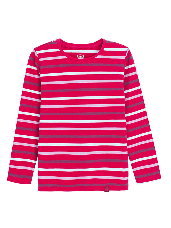 

Лонгслив COOL CLUB Longsleeve, розовый