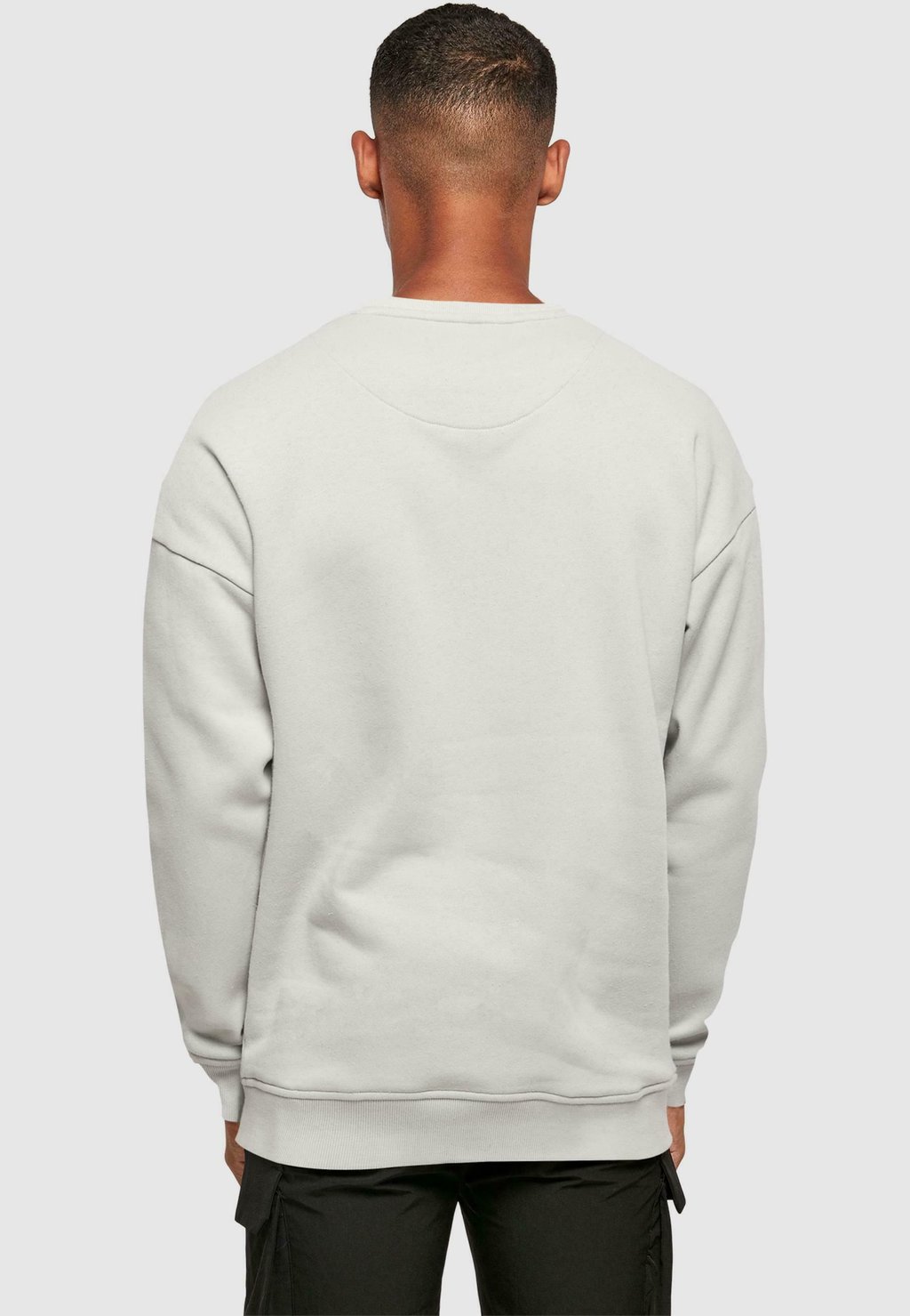 

Толстовка HALLOWEEN SPIDER WEB CREWNECK Merchcode, светло-серый